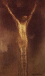 Eugene Carriere Crucifixion oil painting picture